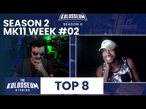Kolosseum Season 2 Week 02: Mortal Kombat 11 Top 8