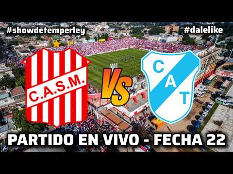 #primeranacional SAN MARTIN DE TUCUMÁN vs TEMPERLEY #temperley #partidoenvivo #sanmartintuc
