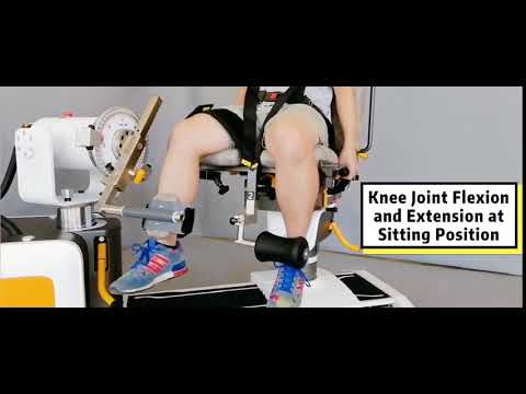 Isokinetic Training on Knee Joint