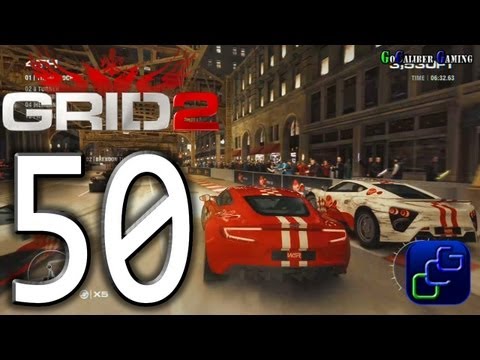 GRID 2 Walkthrough - Part 50 - WSR Season 5: Virgin Media Endurance