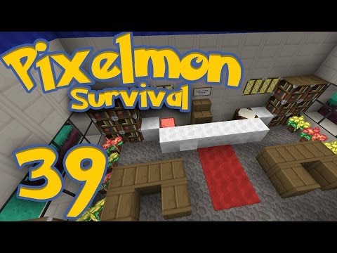 Pixelmon Survival [Part 39] - Pokémon's Court