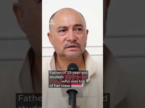 ‘New education minister can’t bring my dead daughter back’ | AJ #shorts