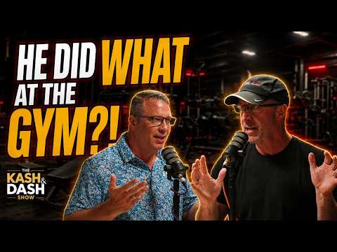 He Got Caught Doing WHAT at the Gym?! thumbnail