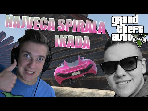NAJVECA SPIRALA IKADA | Grand Theft Auto V TRKE