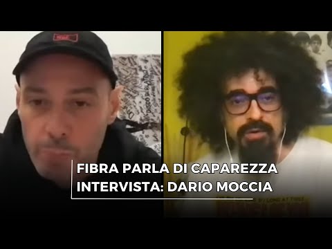 Fabri Fibra PARLA di Caparezza (e viceversa) da Dario Moccia