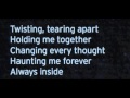 Love Will Leave a Mark - RED [Lyrics]