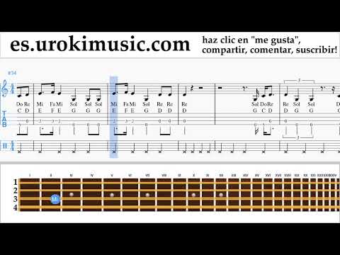 Como Tocar Mandolina Maroon 5 - Girls Like You ft. Cardi B Tablatura um-i927