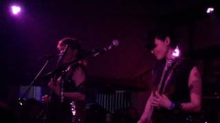 Outro by Ex Hex @ Churchill's Pub on 1/17/15