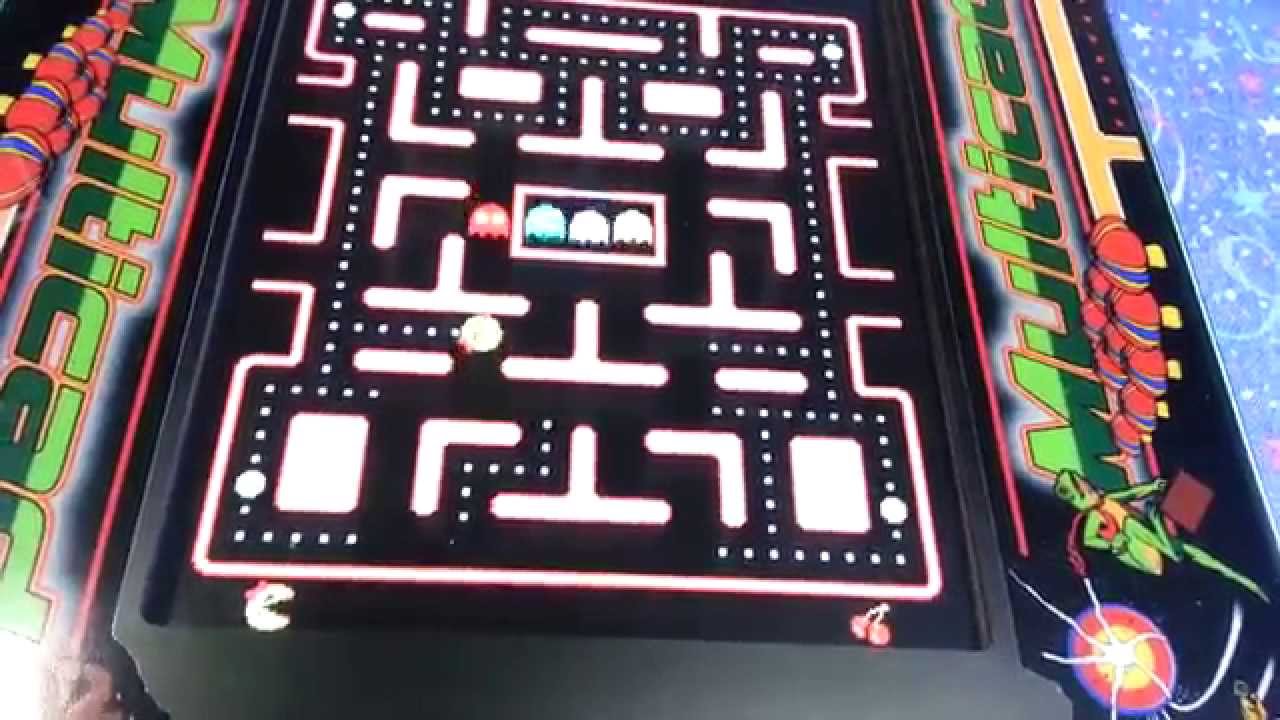 Walk around demo of a 60 in 1 Arcade Cocktail Cabinet