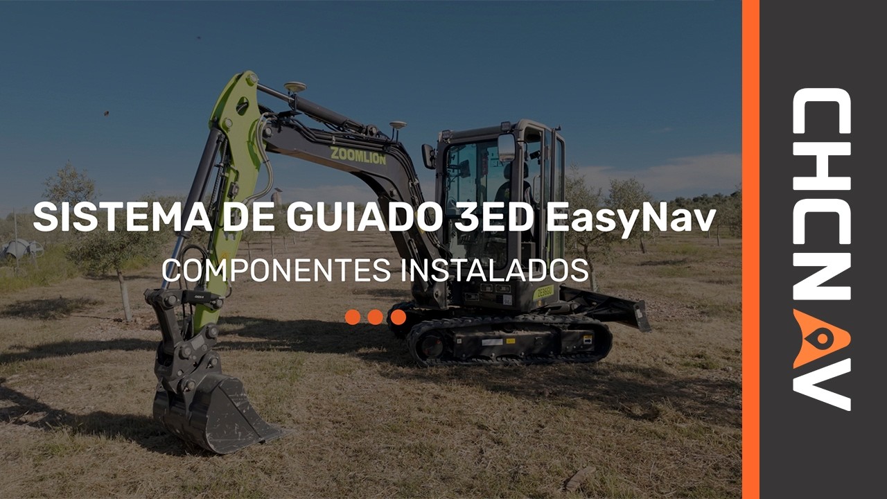 01. Caso practico Explanada Nivelación. Sistema EasyNav CHCNAV