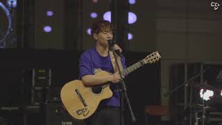 윤딴딴 / Yun Ddan Ddan - 겨울을 걷는다 Live (무반주 ver.) / 한양대축제 직캠