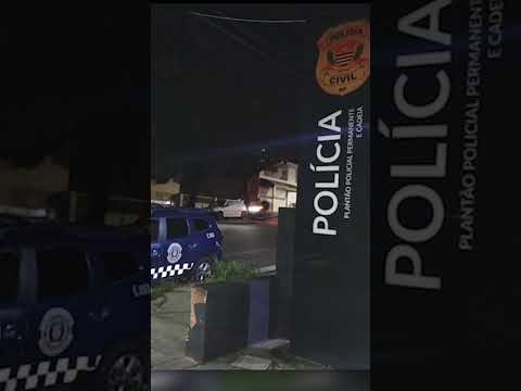 HOMEM É PRESO APÓS AGREDIR E AMEAÇAR MULHER EM ESPÍRITO SANTO DO PINHAL