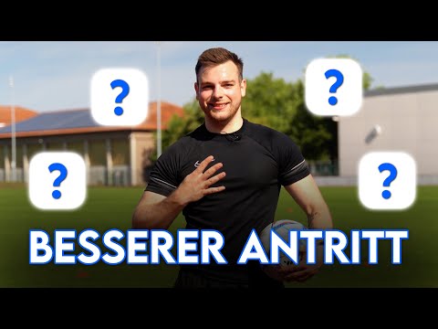 Diese 4 Tricks VERBESSERN deinen ANTRITT als FUßBALLER