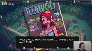 Monster Prom w/full voice acting ep3 w/special guests! 👻Sexy monsters, sexy voices 🎃