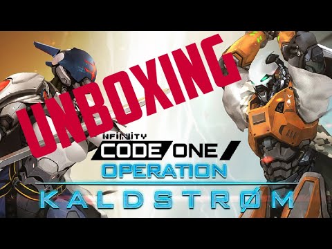 Learning Infinity Code One - Unboxing and First Impressions Review!