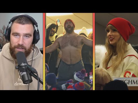 Travis Kelce Reveals Taylor Swift’s Reaction To His Shirtless Brother