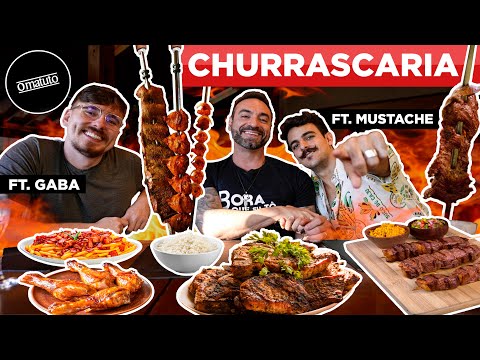 'O MATUTO' STEAKHOUSE | All cuts of meat!! | FEAT. @Gaba & @reviewsdomustache