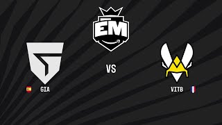 EUM Summer Split 2022 - Groupe Stage - W2D4 - GIA vs VITB