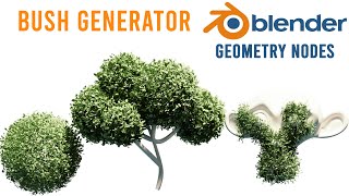 Bush Generator video thumbnail