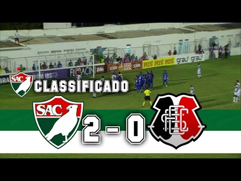 Salgueiro 2 X 0 Santa Cruz - Melhores Momentos - Pernambucano 22/04/17
