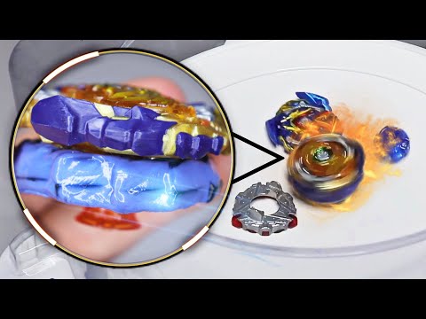 Ultimate SPIN STEALING Rubber Disk Mod | Beyblade Burst GT