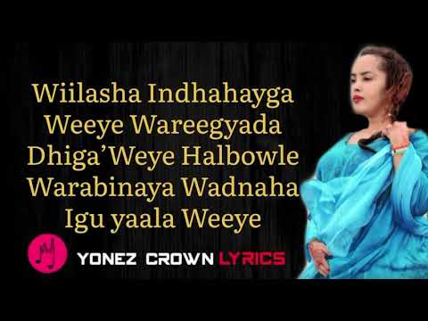 najax Nalka wiilasha indhahayga weeeye official video 2021