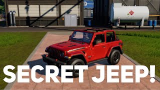 How To Unlock Secret Jeep | Jurassic World Evolution (Read Description)
