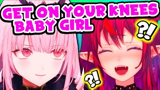 IRyS' yabai side is rubbing off on Calli