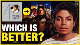 REACTION + COMPARISON: Michael Jackson&#39;s “Behind The Mask” | DEMO vs &quot;MICHAEL&quot; Version