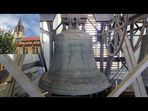 Stuttgart-Möhringen (D), ev. Martinskirche – Einzel- und Vollgeläut