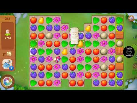 GardenScapes - Level 261 + Story - Gardening