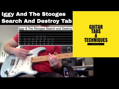 Search And Destroy - The Stooges