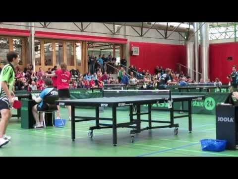 Tischtennis Bezirksmeisterschaften 2013 Heilbronn: Jungen U 18 FInale