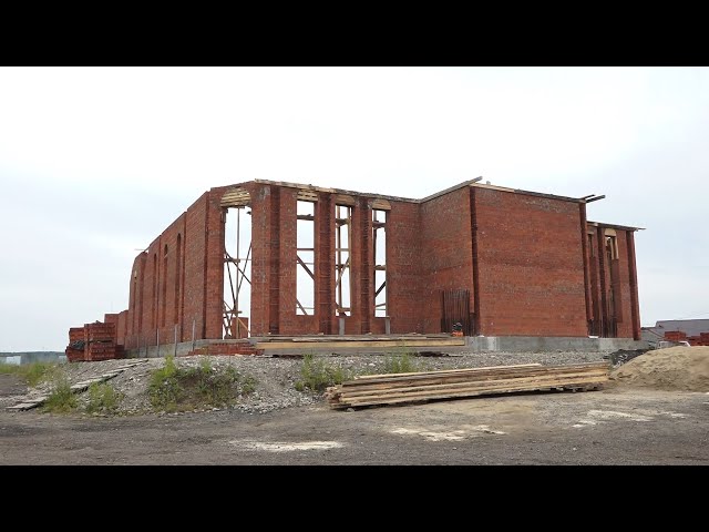 В Ангарске строят мечеть Аль-Фуркан