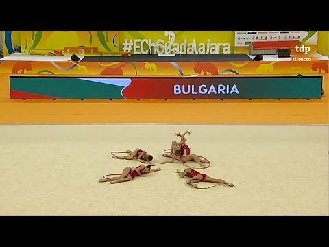 2018 European Rhythmic Gymnastics Championships - Groups 5 Hoops Qualifications