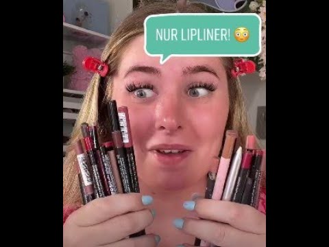 Paula tries it - makeup only with lip liner! 😄💪🏼