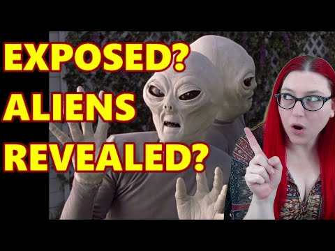 Aliens & The Galactic Federation Are Real For Reals This Time?