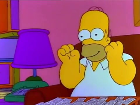 Simpsons - La loteria