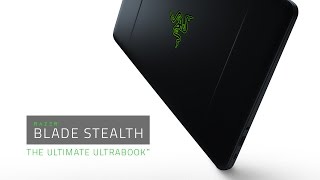 Video thumbnail for The New Razer Blade Stealth | The Ultimate Ultrabook™ by R Λ Z Ξ R