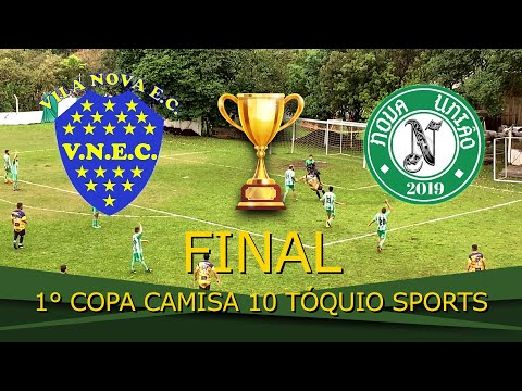 VILA NOVA x NOVA UNIÃO - Final eletrizante da Categoria Livre em Almirante Tamandaré!