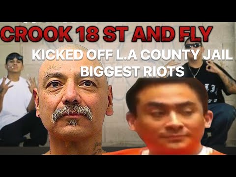 CROOK 18 ST SMILET DRIVE AND EME MEMBER FLY..THE WAR WITH BLAKCS AND L.A COUNTY JAIL RIOTS😳👀🫢