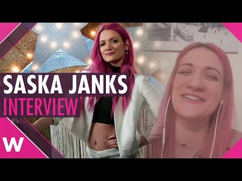 Saška Janks "Pesma za tebe" | Beovizija 2018 Serbia (Interview)