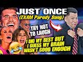 JUST ONCE Parody Song | Americas Got Talent VIRAL SPOOF
