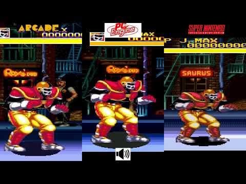 World Heroes 2 J Max Arcade VS PC Engine VS SNES Console VS Console