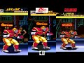 World Heroes 2 J Max Arcade VS PC Engine VS SNES Console VS Console