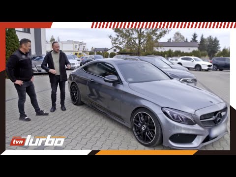 Chciał zamienić uszkodzone BMW na C klasę w AMG! #Zawodowi_handlarze