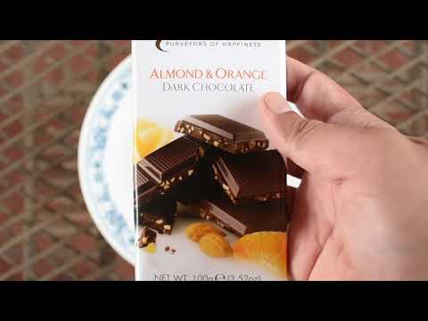 BUTLERS ALMOND AND ORANGE DARK CHOCOLATE