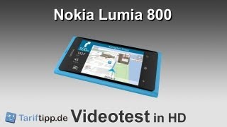 Nokia Lumia 800 | Handytest in HD (deutsch)