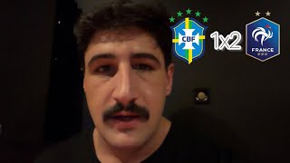 BRASIL 1x2 FRANÇA