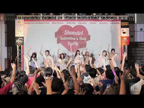 220212 Euphonie☆ - Gyutto Star @ Siamdol Valentine's Day Party [Overall Stage 4K 60p]